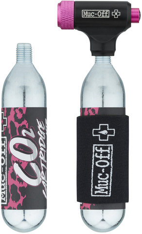 Muc-Off Pompe MTB Inflator CO2 + 2 x Cartouches CO2 - universal/universal