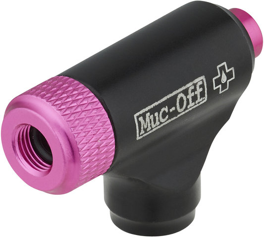 Muc-Off Road Inflator CO2 Pump + 2 x CO2 Cartridge - universal/universal