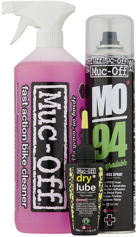 Muc off wash protect and lube kit on sale