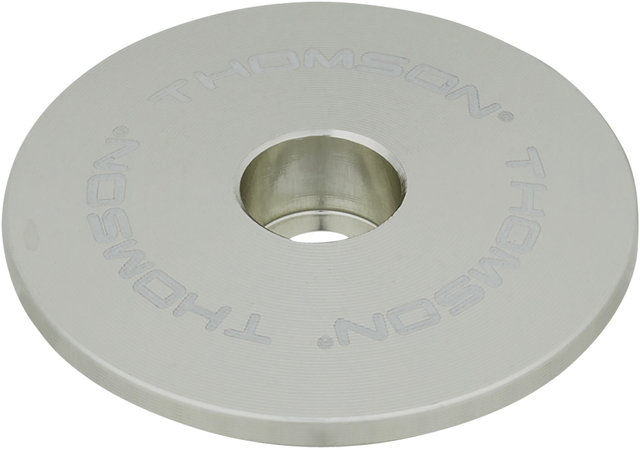 Thomson 1.5" Top Cap - silver/1.5"