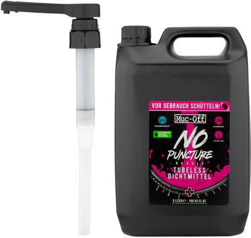 Muc-Off Sellador de cubiertas No Puncture - universal/Bidón, 5 Litros