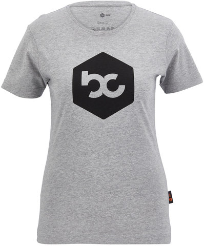 bc basic T-Shirt pour Dames Essential Women - gris mélange/S