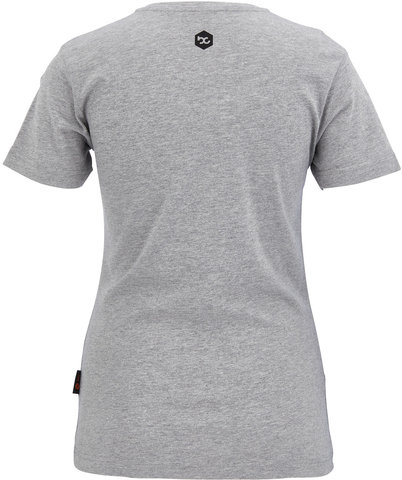 bc basic Essential Womens T-Shirt - flecked with grey/S