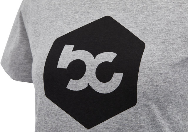 bc basic Essential Womens T-Shirt - flecked with grey/S