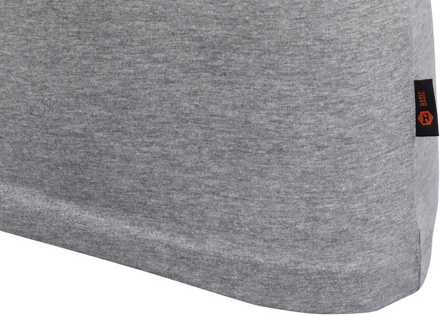 Camiseta para damas Essential Women - gris moteado/S