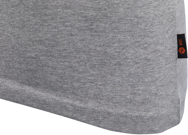 bc basic Essential Women T-Shirt - grau meliert/S