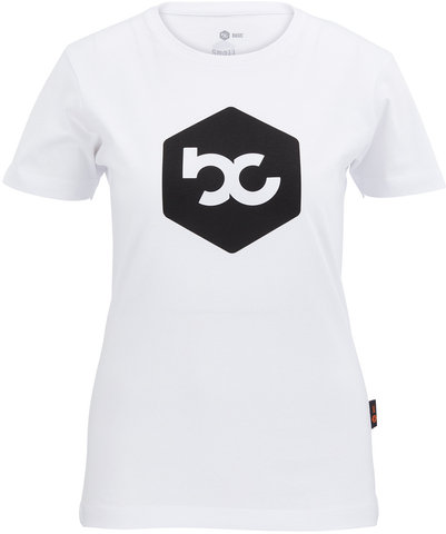 bc basic Essential Womens T-Shirt - white/S