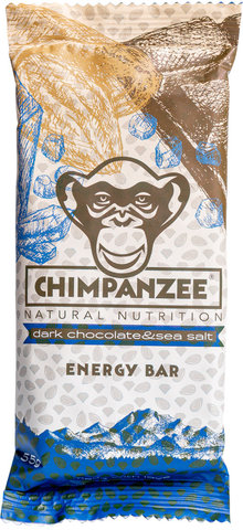 Chimpanzee Barre Energy Bar - 1 pièce - dark chocolate & sea salt/55 g