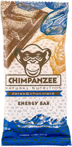 Chimpanzee Energy Bar - 1 Pack - dates & chocolate/55 g