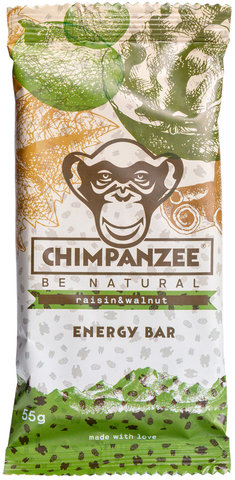 Chimpanzee Energy Bar - 1 Pack - raisin & walnut/55 g