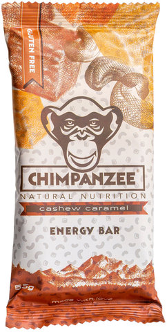 Chimpanzee Barrita Energy Bar - 1 unidades - cashew caramel/55 g