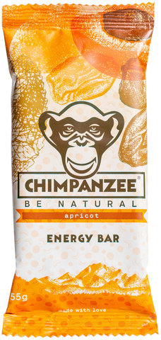 Chimpanzee Barrita Energy Bar - 1 unidades - apricot/55 g