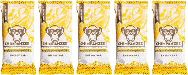 Energy Bar Riegel - 5 Stück - banana & chocolate/275 g
