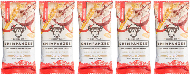 Energy Bar Riegel - 5 Stück - apple & ginger/275 g