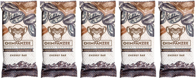 Chimpanzee Energy Bar - 5 Pack - chocolate espresso/275 g