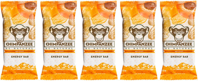 Chimpanzee Energy Bar - 5 Pack - apricot/275 g