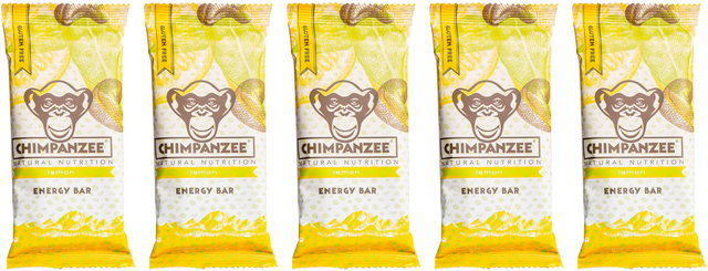 Energy Bar Riegel - 5 Stück - lemon/275 g