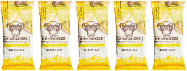 Chimpanzee Energy Bar - 5 Pack - lemon/275 g