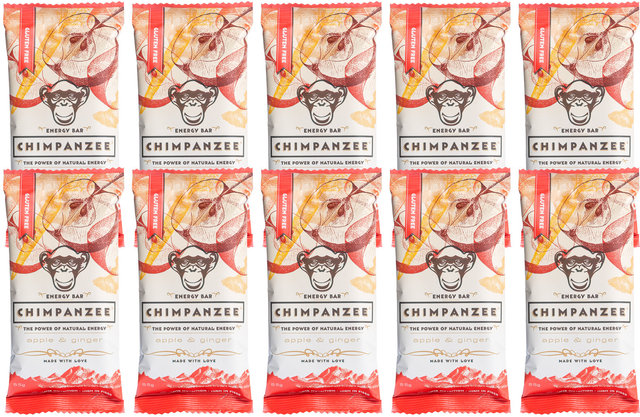 Energy Bar - 10 Pack - apple & ginger/550 g
