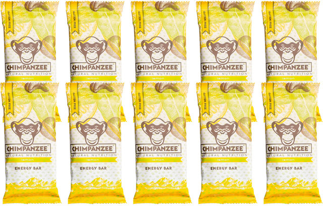 Chimpanzee Energy Bar - 10 Pack - lemon/550 g