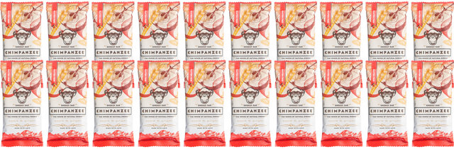 Chimpanzee Barrita Energy Bar - 20 unidades - apple & ginger/1100 g