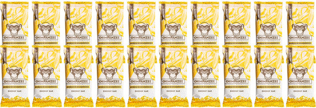 Chimpanzee Energy Bar Riegel - 20 Stück - banana & chocolate/1100 g