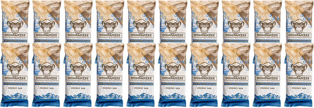 Energy Bar Riegel - 20 Stück - dark chocolate & sea salt/1100 g