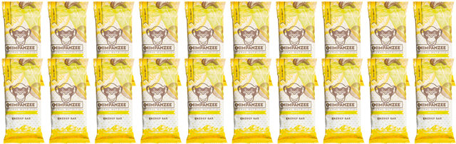 Chimpanzee Energy Bar Riegel - 20 Stück - lemon/1100 g