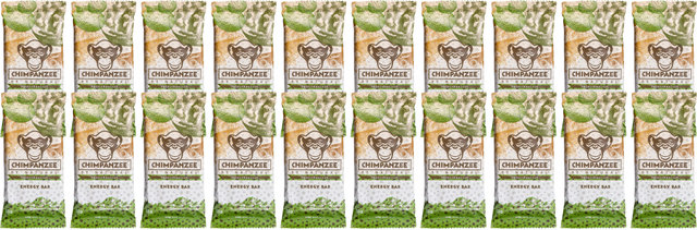 Chimpanzee Energy Bar - 20 Pack - raisin & walnut/1100 g