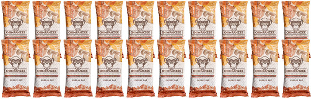 Chimpanzee Barrita Energy Bar - 20 unidades - cashew caramel/1100 g