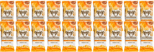 Energy Bar Riegel - 20 Stück - apricot/1100 g