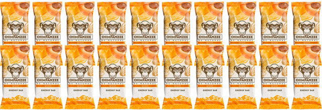 Chimpanzee Energy Bar Riegel - 20 Stück - apricot/1100 g