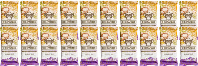 Energy Bar Riegel - 20 Stück - crunchy peanut/1100 g