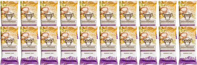 Chimpanzee Energy Bar Riegel - 20 Stück - crunchy peanut/1100 g