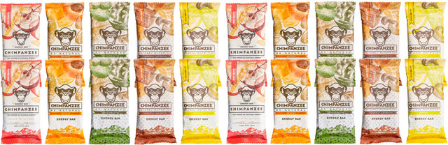 Chimpanzee Energy Bar - 20 Pack - fruity/1100 g