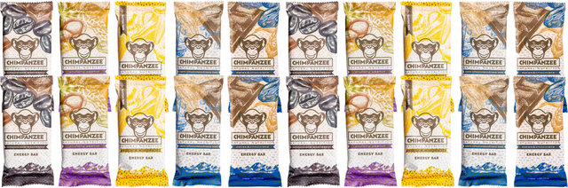 Energy Bar Riegel - 20 Stück - schokoladig/1100 g