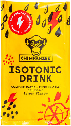 Energy Drink Isotonic Sports Drink - 1 Pack - lemon/30 g