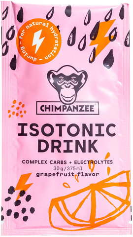 Boisson Sportive Isotonique Energy Drink - 1 pièce - grapefruit/30 g