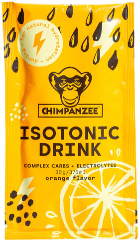 Boisson Sportive Isotonique Energy Drink - 1 pièce - orange/30 g