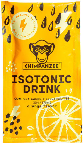 Energy Drink Isotonic Sports Drink - 1 Pack - orange/30 g