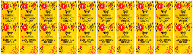 Energy Drink Isotonic Sports Drink - 20 Pack - lemon/600 g