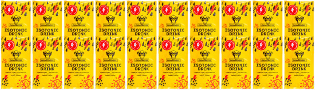 Boisson Sportive Isotonique Energy Drink - 20 pièces - lemon/600 g