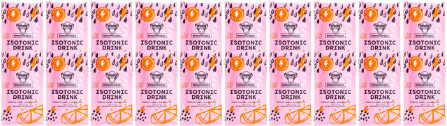 Boisson Sportive Isotonique Energy Drink - 20 pièces - grapefruit/600 g