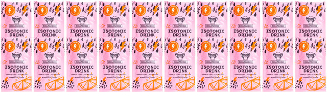 Boisson Sportive Isotonique Energy Drink - 20 pièces - grapefruit/600 g