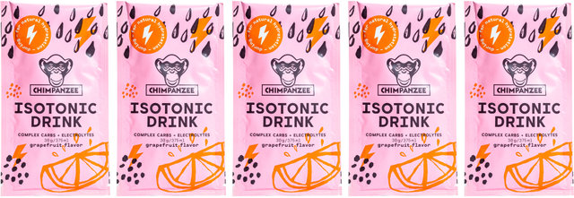 Energy Drink Isotonisches Sportgetränk - 5 Stück - grapefruit/150 g