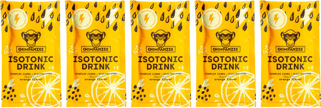 Boisson Sportive Isotonique Energy Drink - 5 pièces - orange/150 g