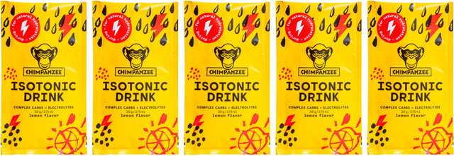 Boisson Sportive Isotonique Energy Drink - 5 pièces - lemon/150 g