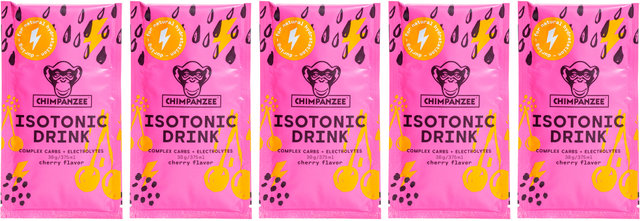 Boisson Sportive Isotonique Energy Drink - 5 pièces - wild cherry/150 g