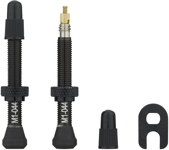 Fulcrum Road Tubelessventil-Kit für symmetrische Felgen - universal/SV 44 mm