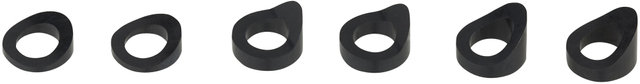 Kit de Valves Tubeless pour Jantes Symétriques - universal/SV 44 mm